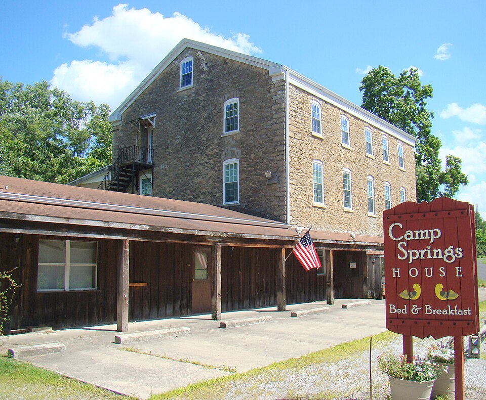 Photograph of Camp Springs House