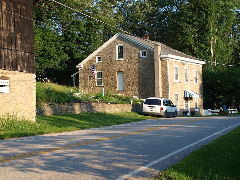 Photograph of Leick House