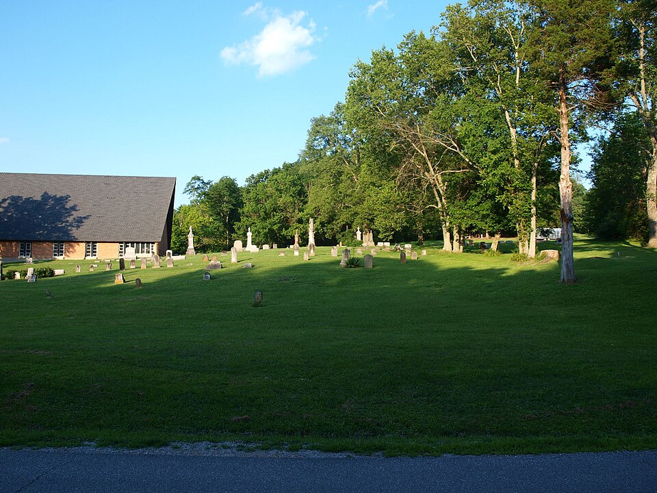 Photograph of St. John's Lutheran Cemetery