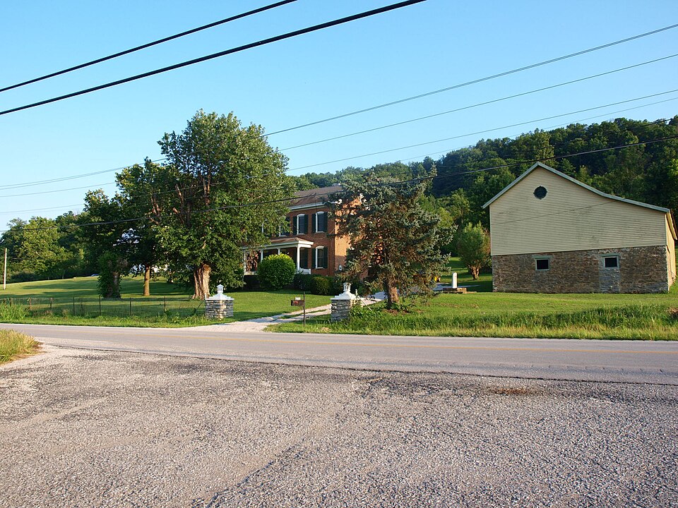 Photograph of Tiemeyer House