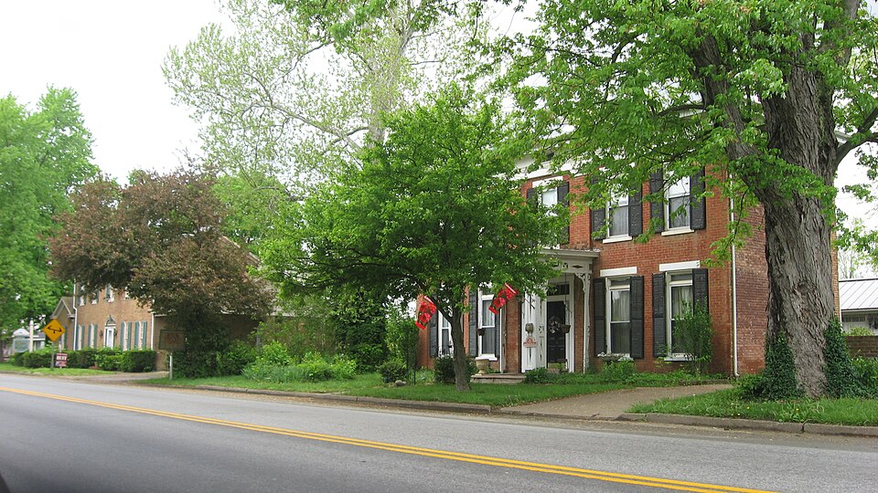 Photograph of Ghent Historic District