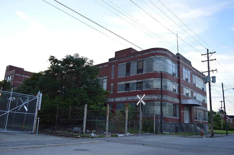 Photograph of Bernheim Distillery Bottling Plant