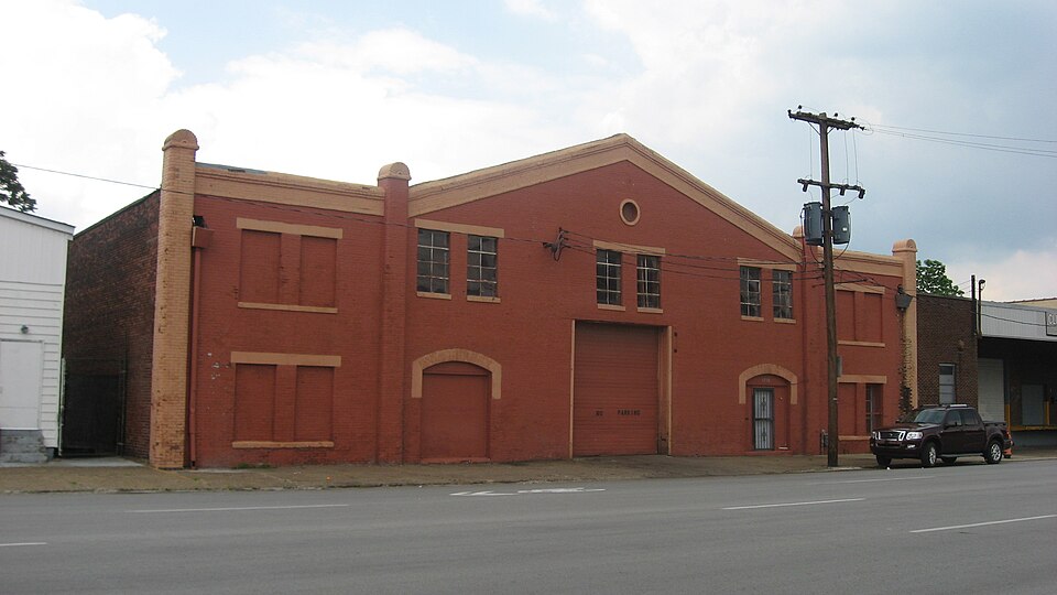 Photograph of C.A. Bridges Tobacco Warehouse