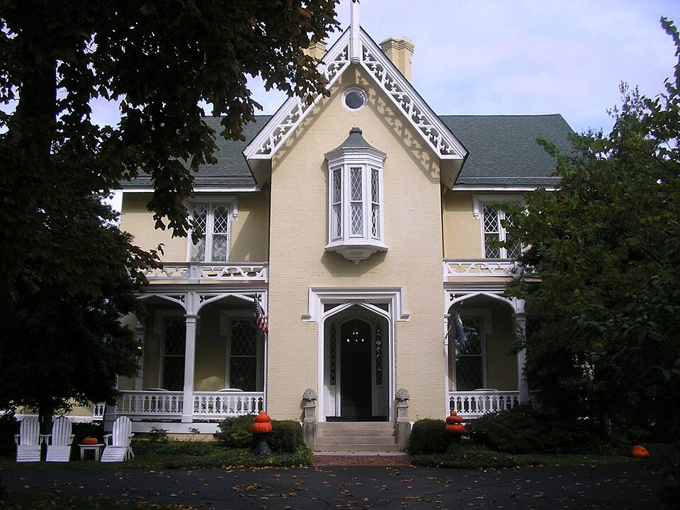 Photograph of Theodore Brown House
