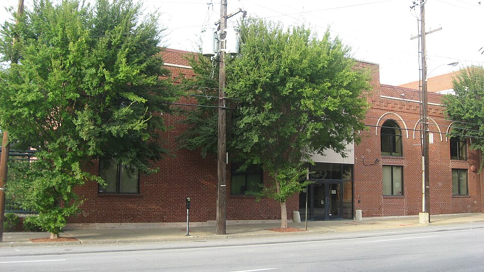 Photograph of Brown Tobacco Warehouse