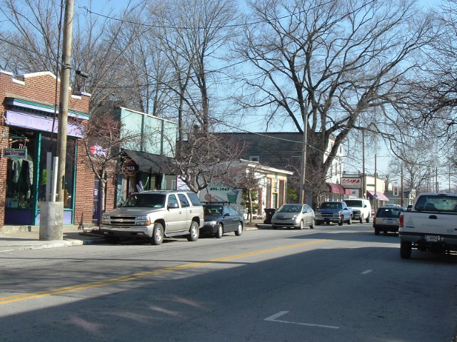 Photograph of Clifton