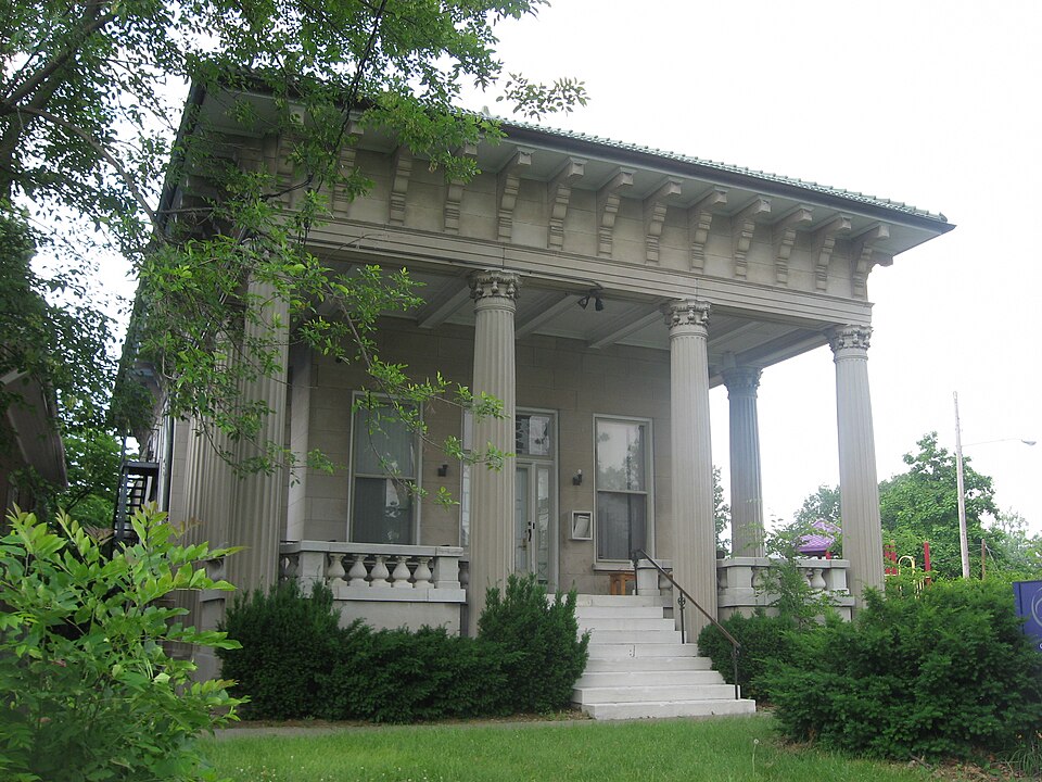 Photograph of Anton Diebold House