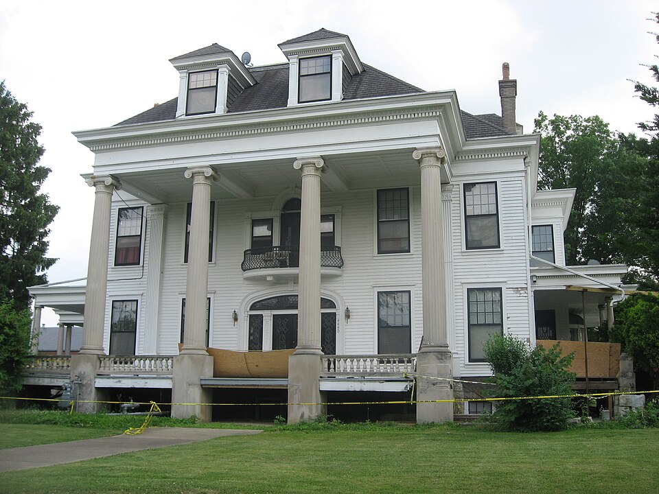 Photograph of Basil Doerhoefer House