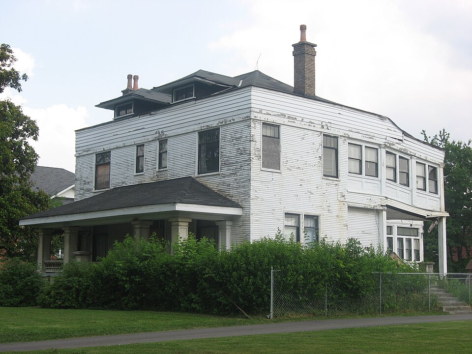 Photograph of Peter C. Doerhoefer House