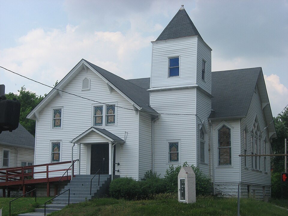 Photograph of Dumesnil Street Methodist Church
