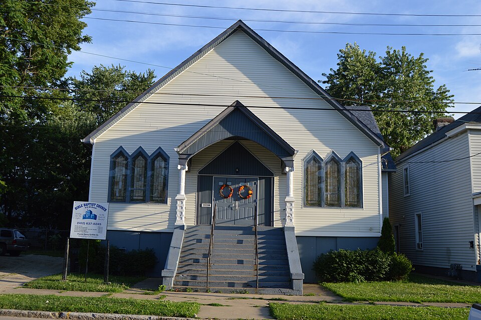 Photograph of Epworth Methodist Evangelical Church