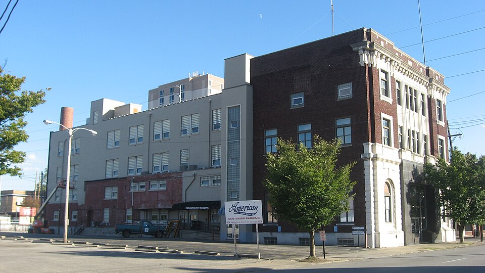 Photograph of D.H. Ewing & Sons Creamery