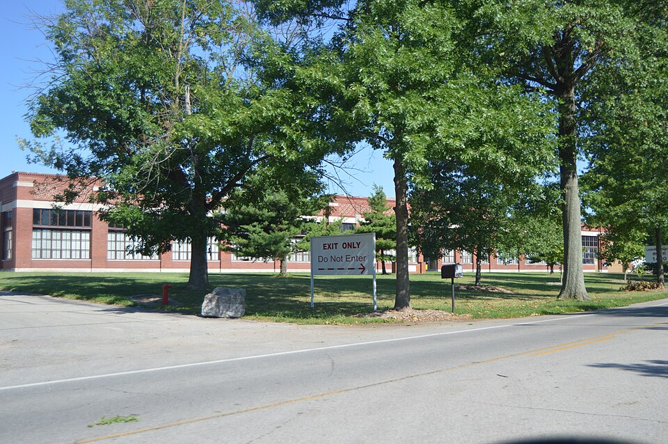 Photograph of West End Ford Motor Plant
