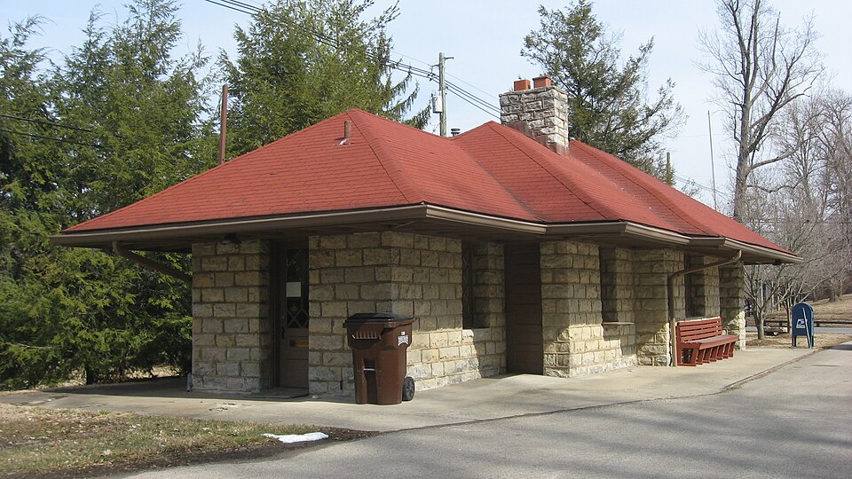 Photograph of Glenview Historic District