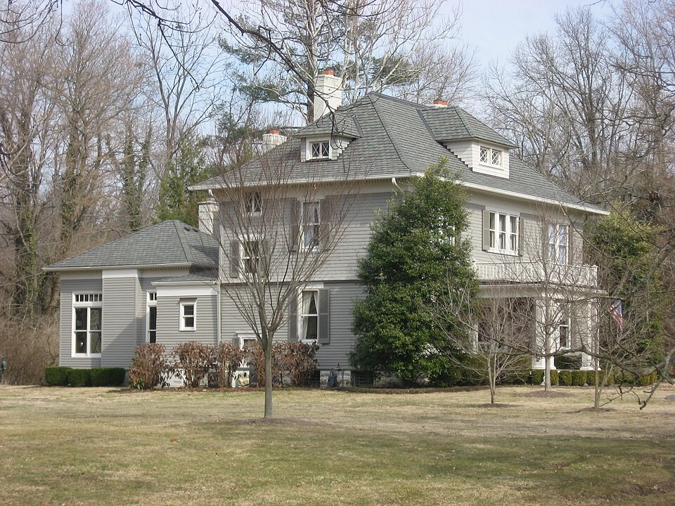Photograph of Richard Gwathmey House