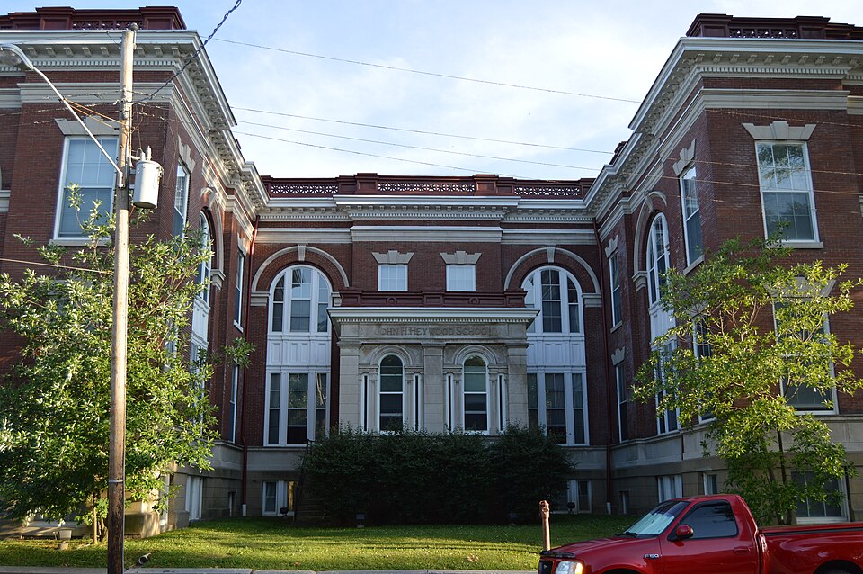 Photograph of John H. Heywood Elementary School