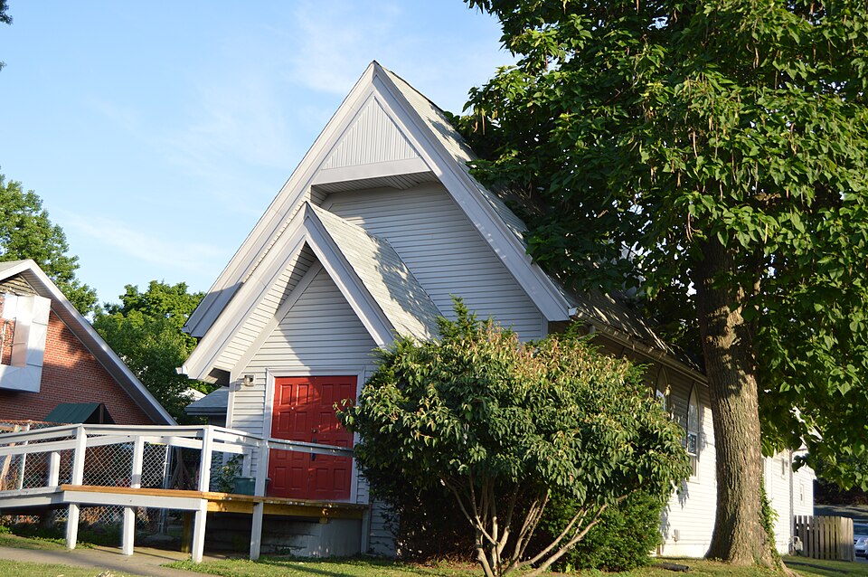 Photograph of Immanuel Chapel Protestant Episcopal Church