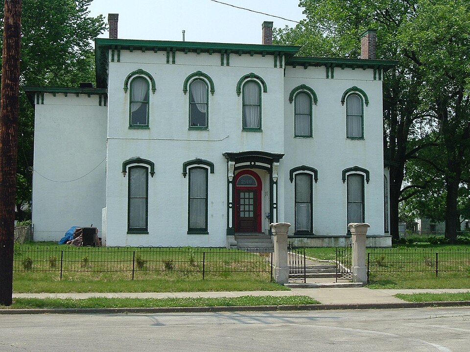 Photograph of James F. Irvin House