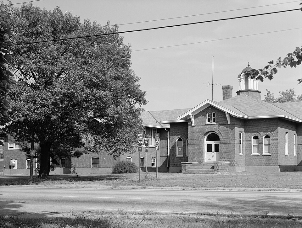 Photograph of James Russell Lowell Elementary School