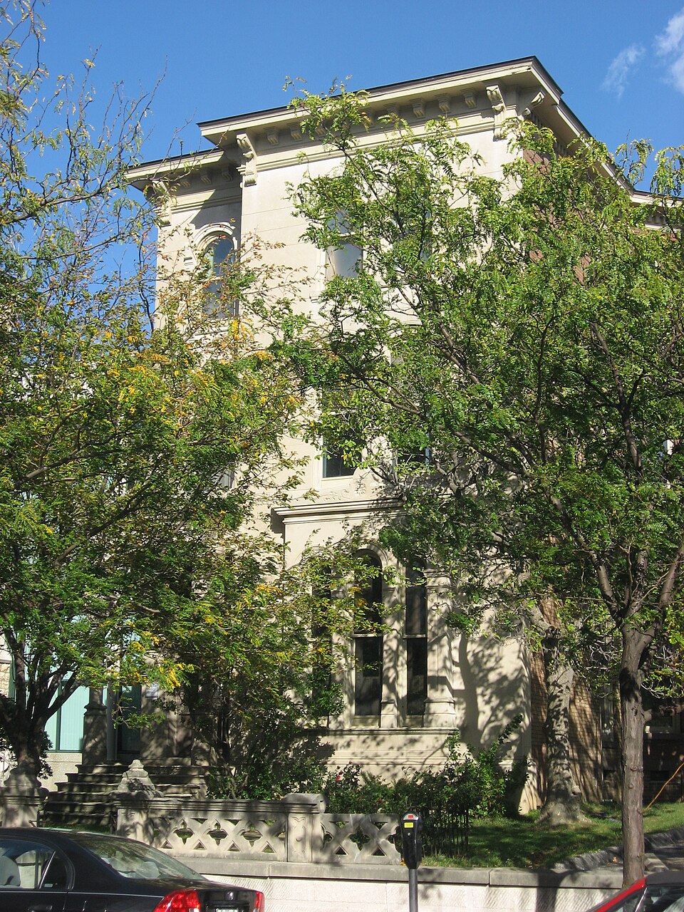 Photograph of Dr. J.B. Marvin House
