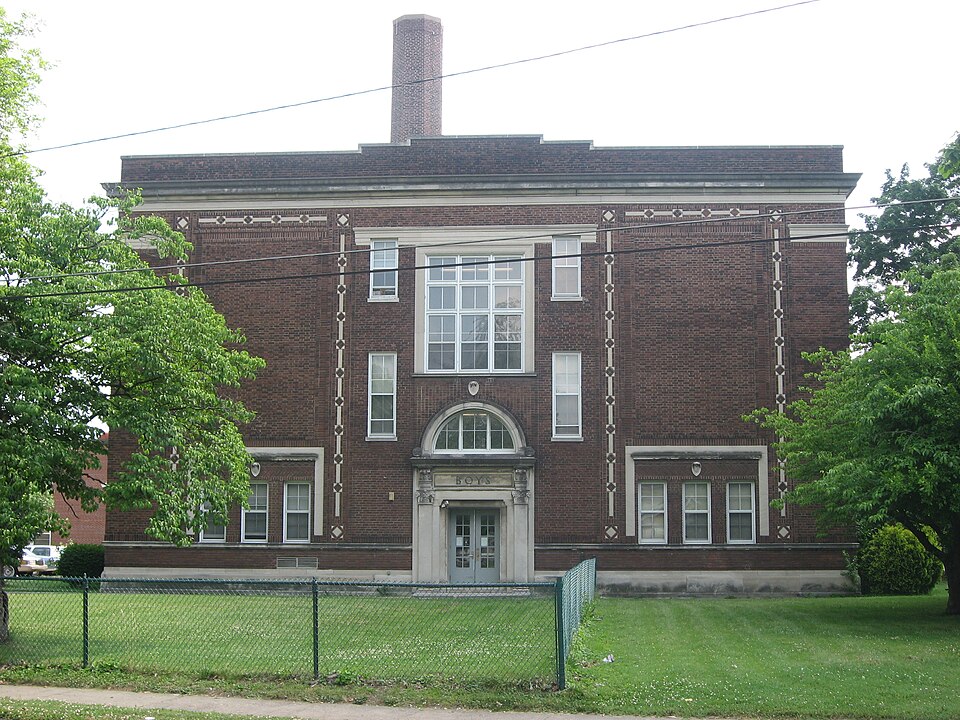 Photograph of J.B. McFerran School