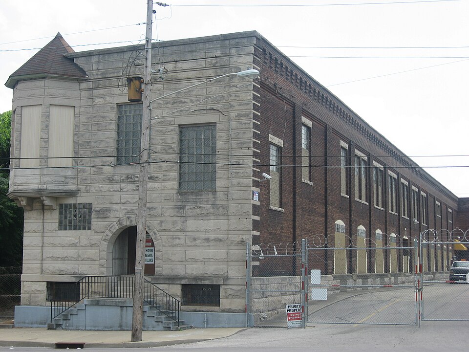Photograph of Monon Freight Depot