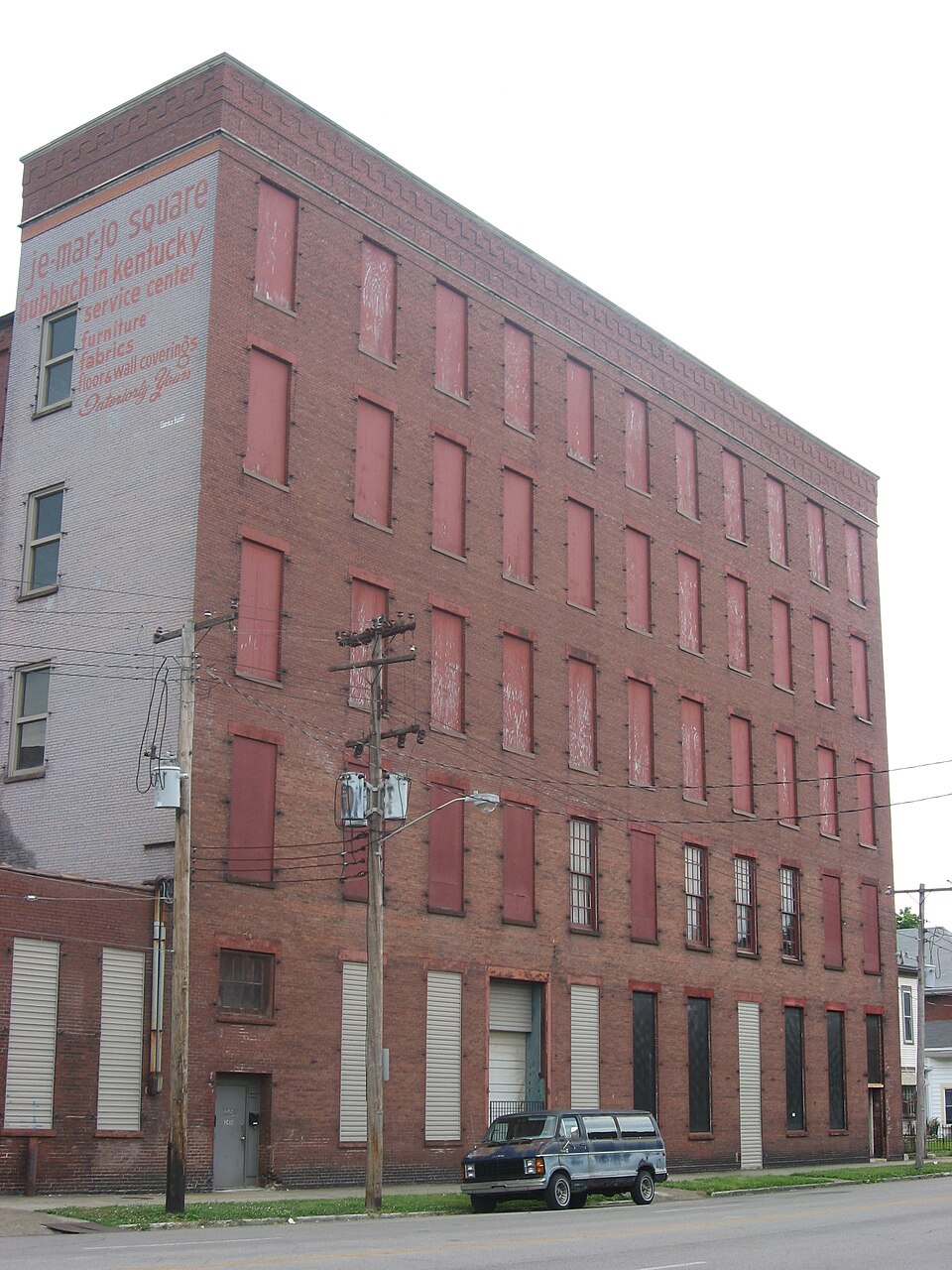 Photograph of National Tobacco Works Branch Stemmery