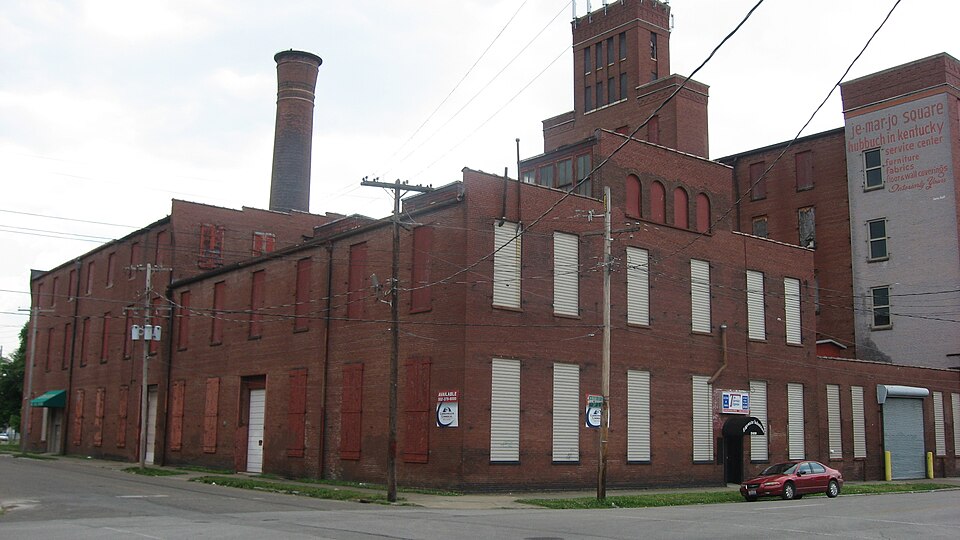 Photograph of National Tobacco Works Branch Drying House
