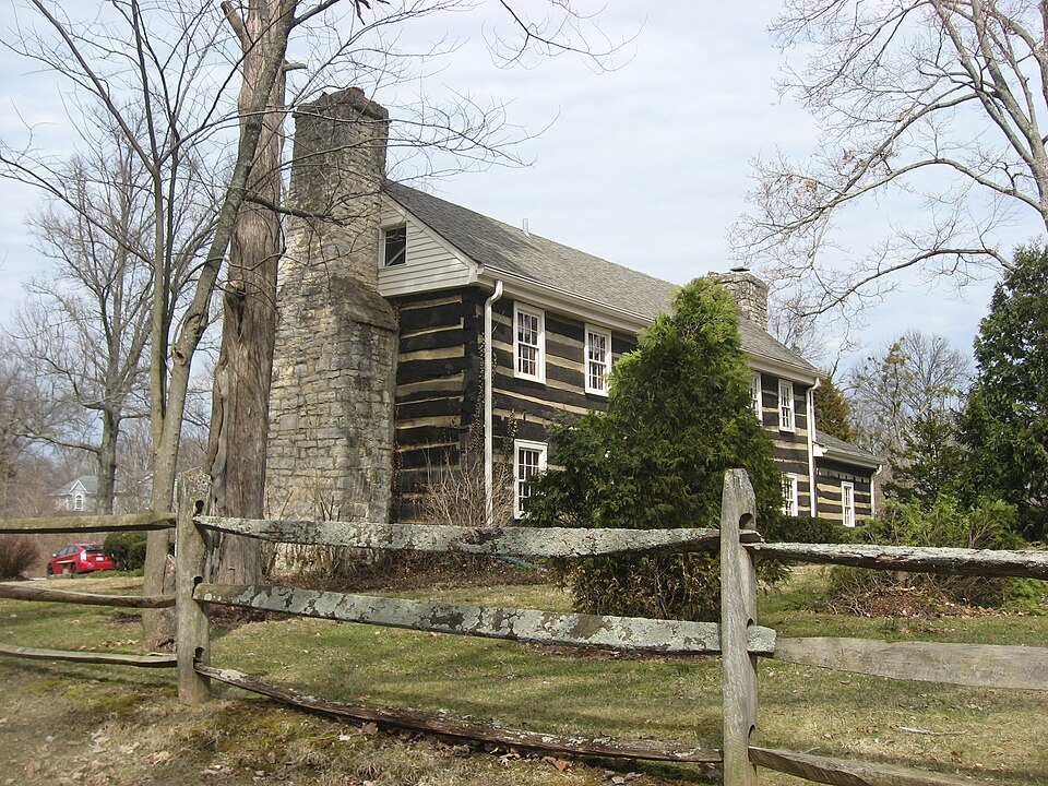 Photograph of Newland Log House