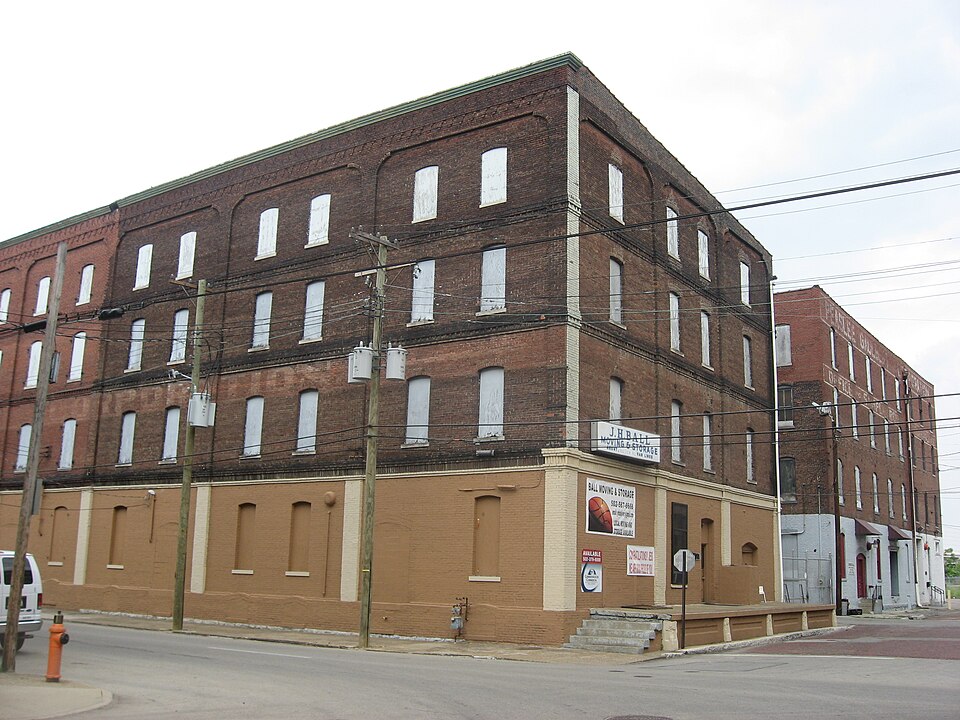 Photograph of Peaslee-Gaulbert Warehouse