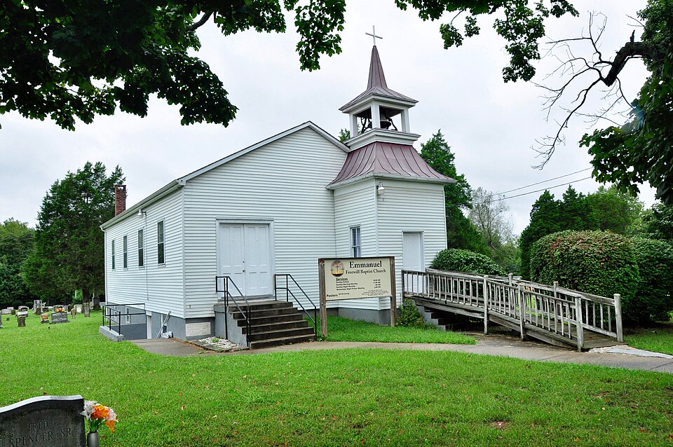 Photograph of Pennsylvania Run Presbyterian Church