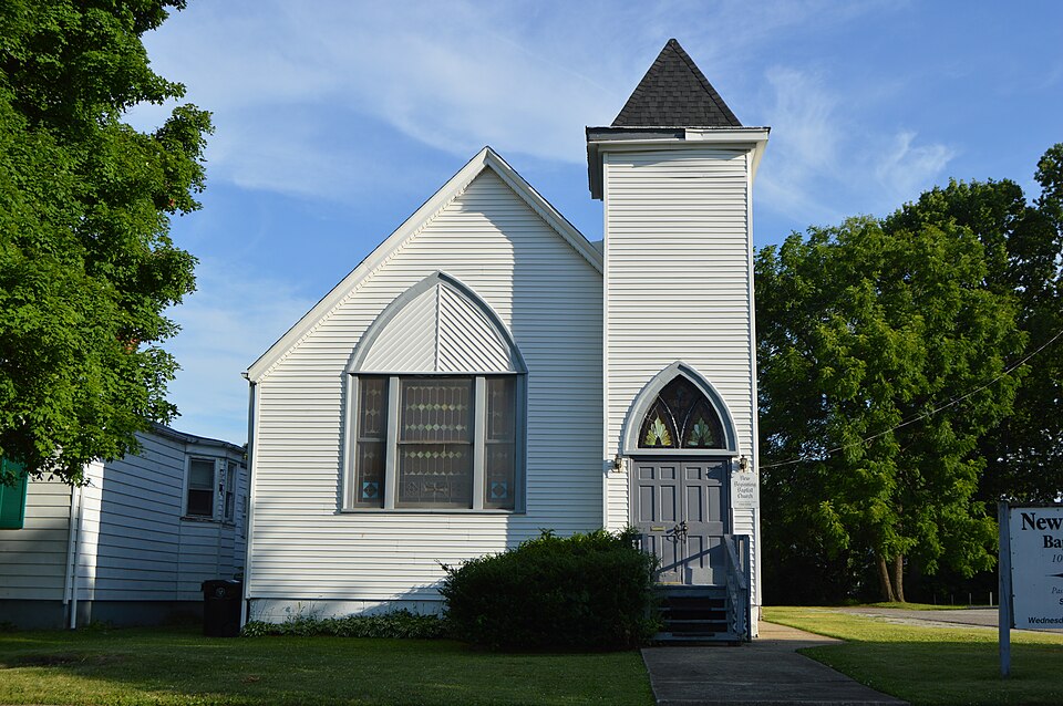 Photograph of South Louisville Reformed Church
