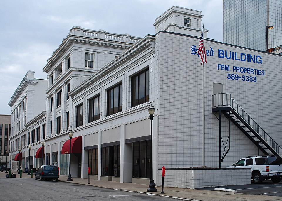 Photograph of Speed Building