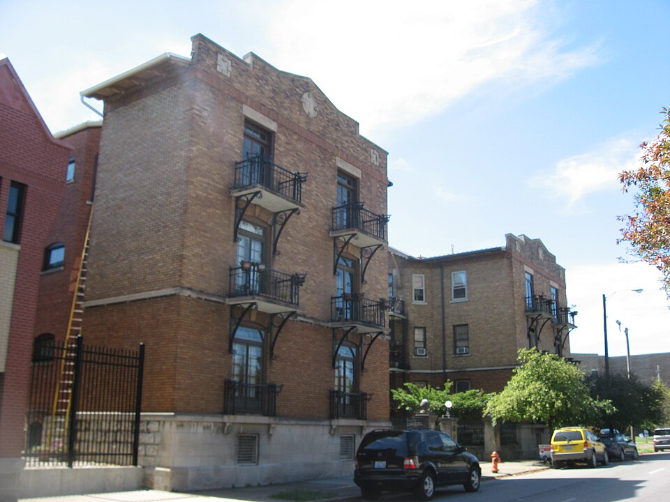 Photograph of Thierman Apartments