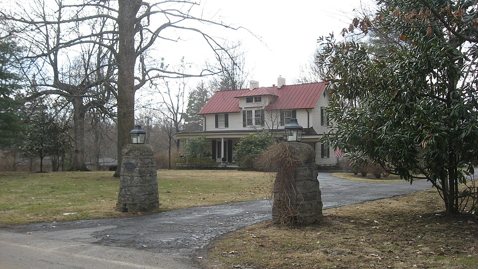 Photograph of James Walker House