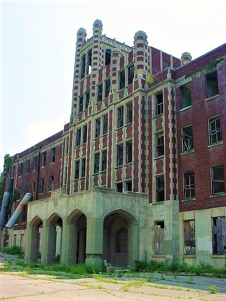 Photograph of Waverly Hills Sanatorium