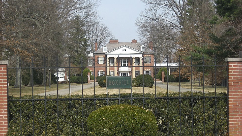 Photograph of Boxhill