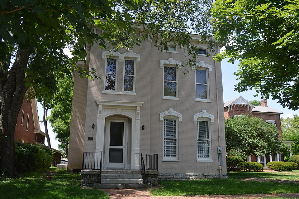 Photograph of Featherston, Edmonson and Clark Houses