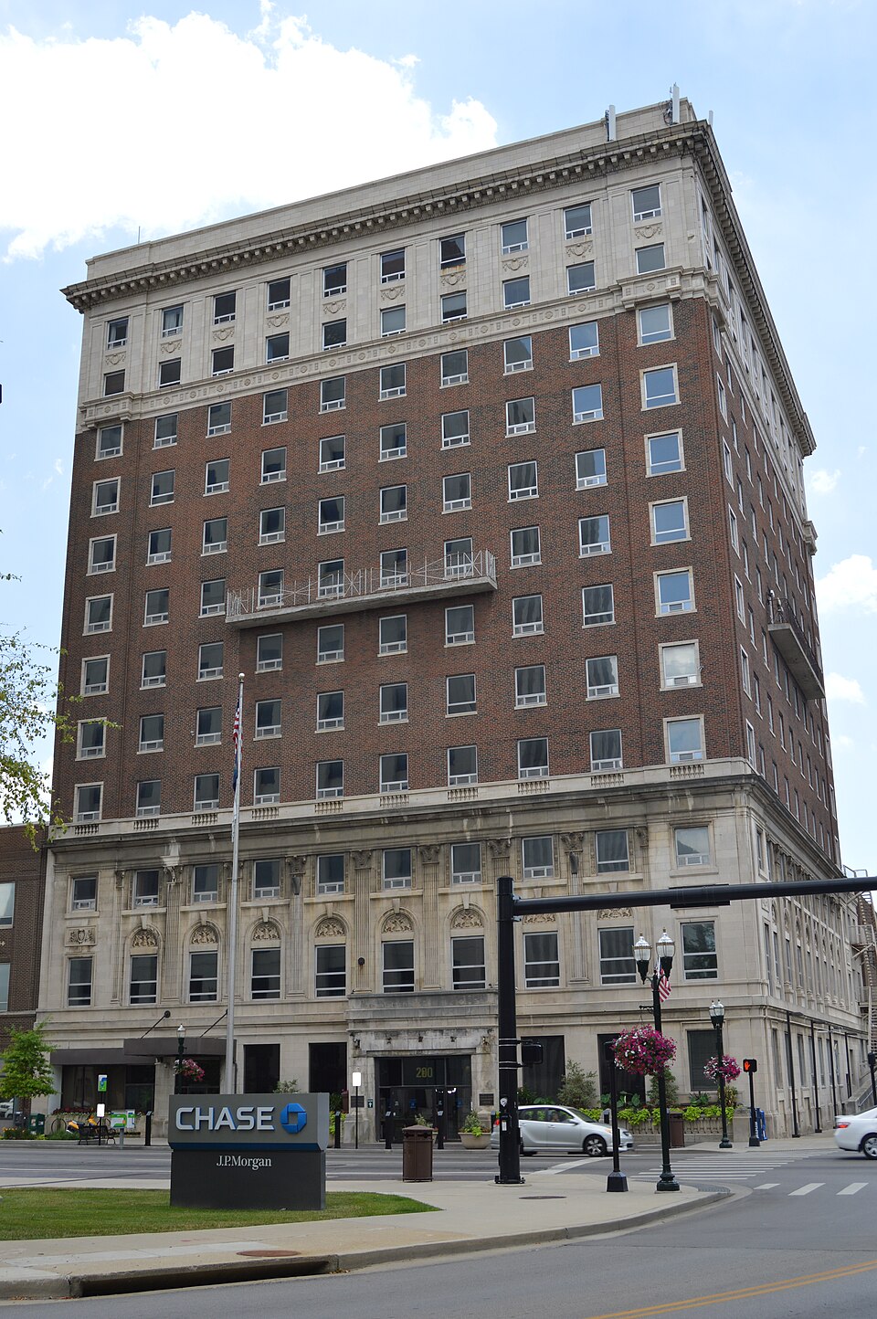 Photograph of Lexington-Fayette County Government Building Block