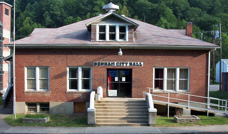 Photograph of Benham Historic District