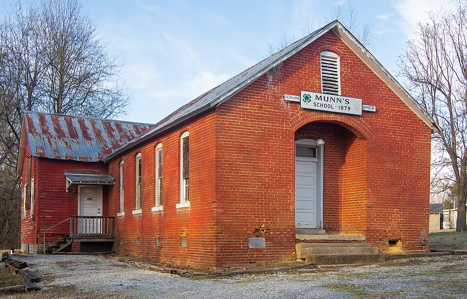 Photograph of Munn's School