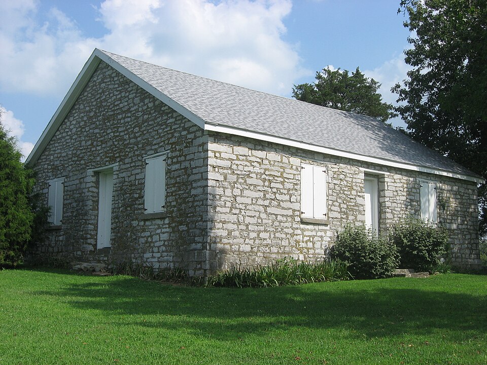 Photograph of Ebenezer Presbyterian Church