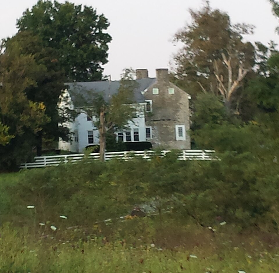 Photograph of Stone House on West Hickman