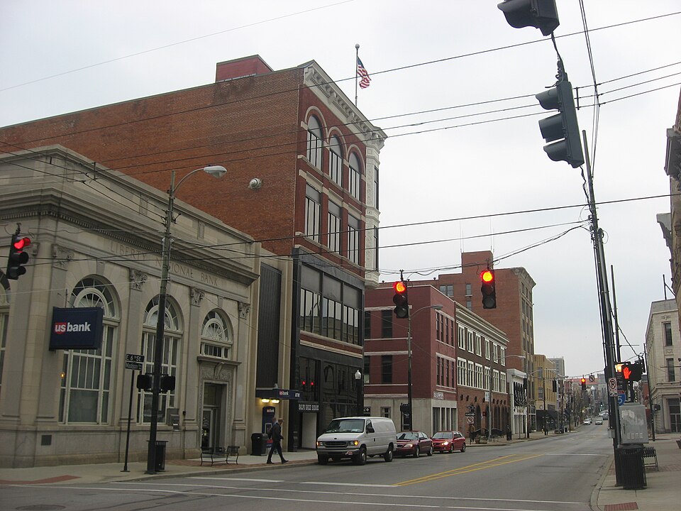 Photograph of Covington Downtown Commercial Historic District