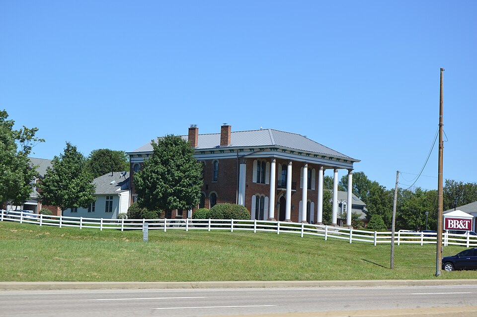 Photograph of Amos Shinkle Summer Residence