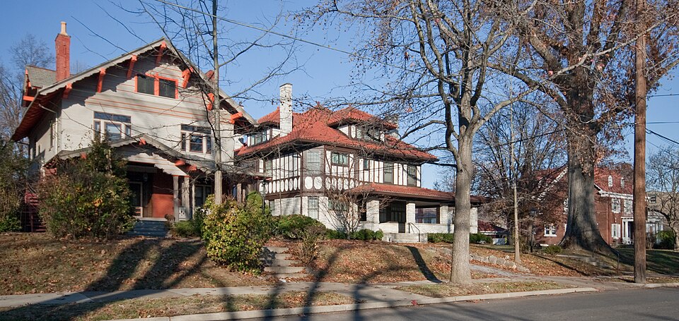 Photograph of Wallace Woods Area Residential Historic District