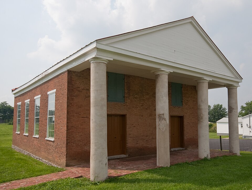 Photograph of Bracken Baptist Church