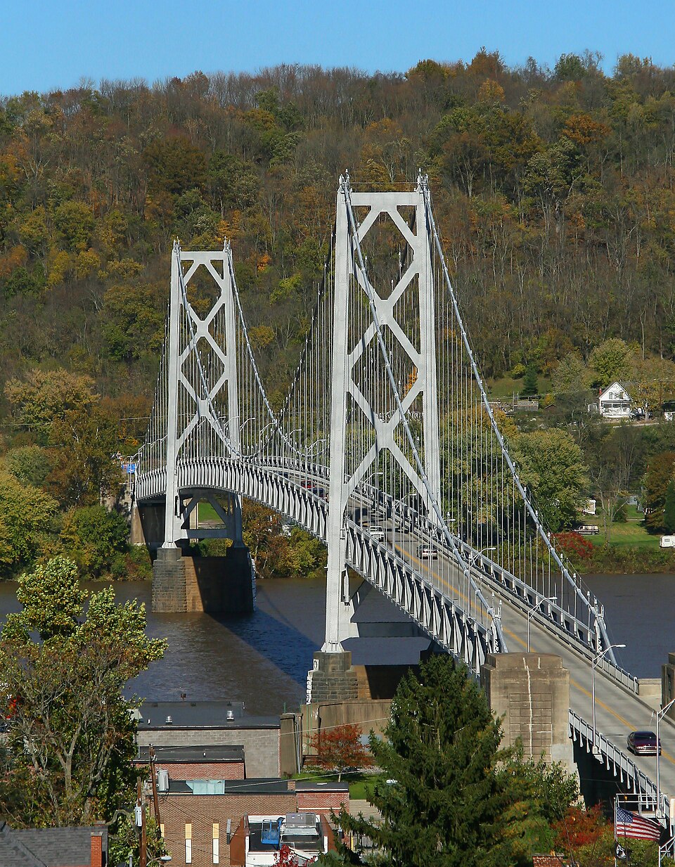 Photograph of Simon Kenton Memorial Bridge