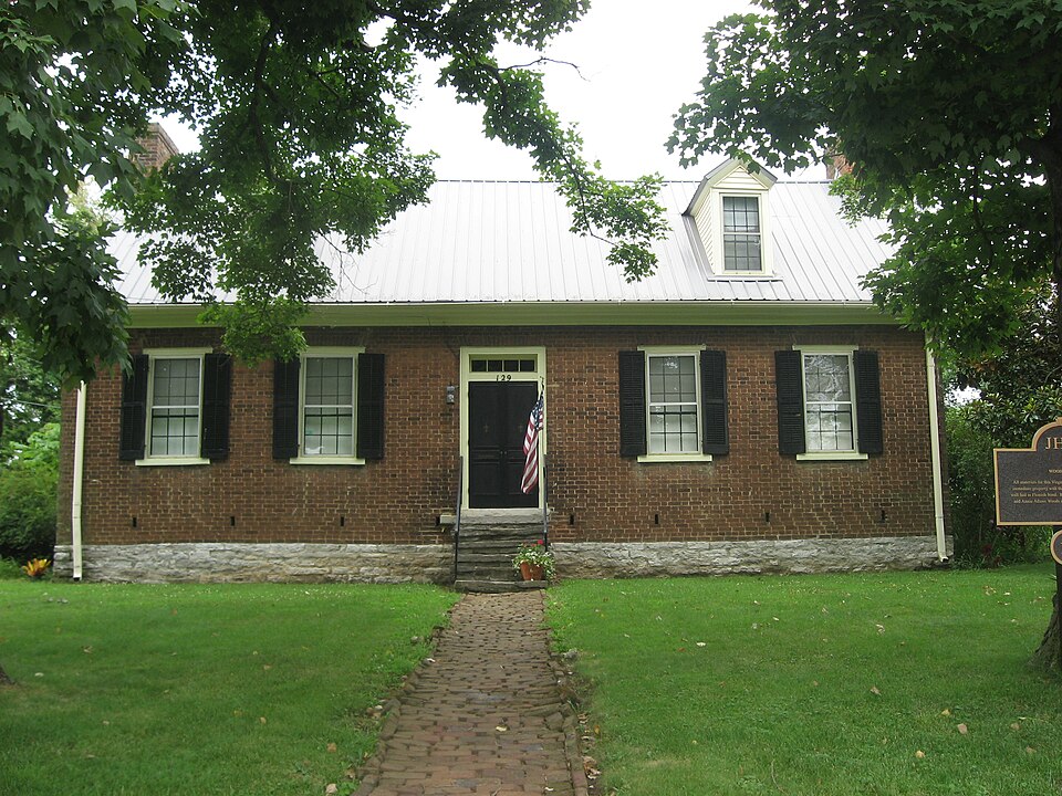 Photograph of Archibald Woods House