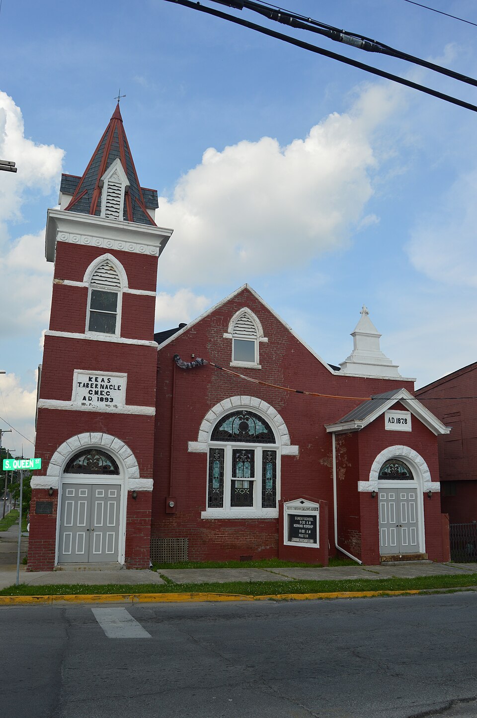 Photograph of KEAS Tabernacle Christian Methodist Episcopal Church